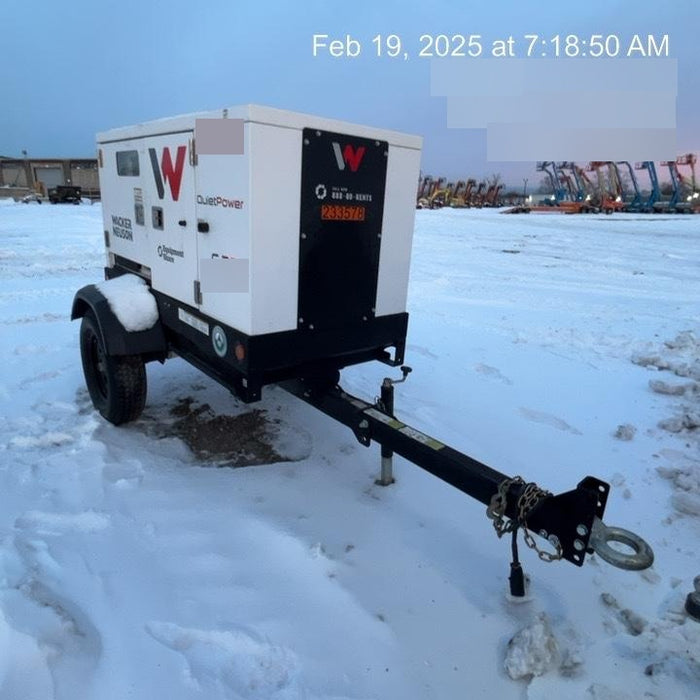 2022 WACKER NEUSON G25