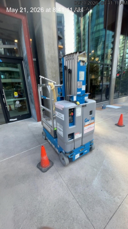 2020 GENIE GR-20