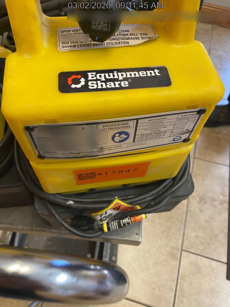 2024 ENERPAC PUJ1200B