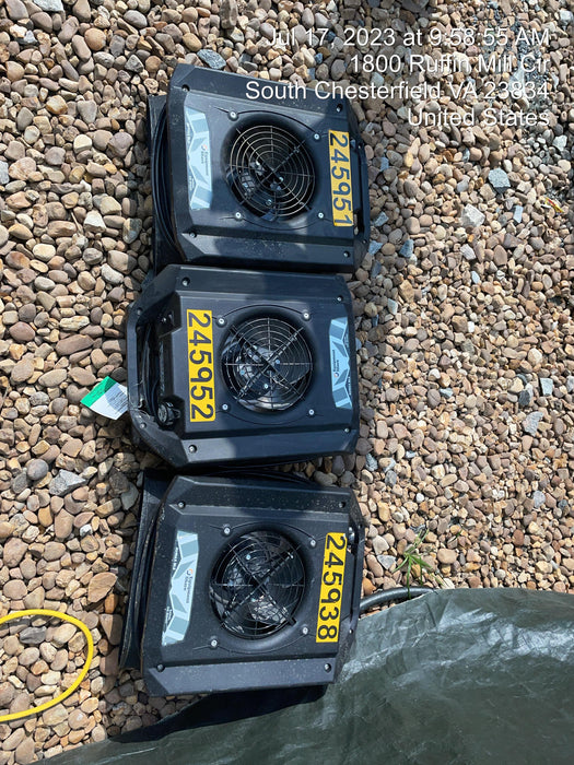 2022 PHOENIX AirMAX Radial Air Mover