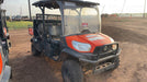2022 Kubota RTV-X1140W-H Plastic Canopy, Windshield Acrylic Clear, LED Strobe Light, Wire Harness Kit, Back up Alarm