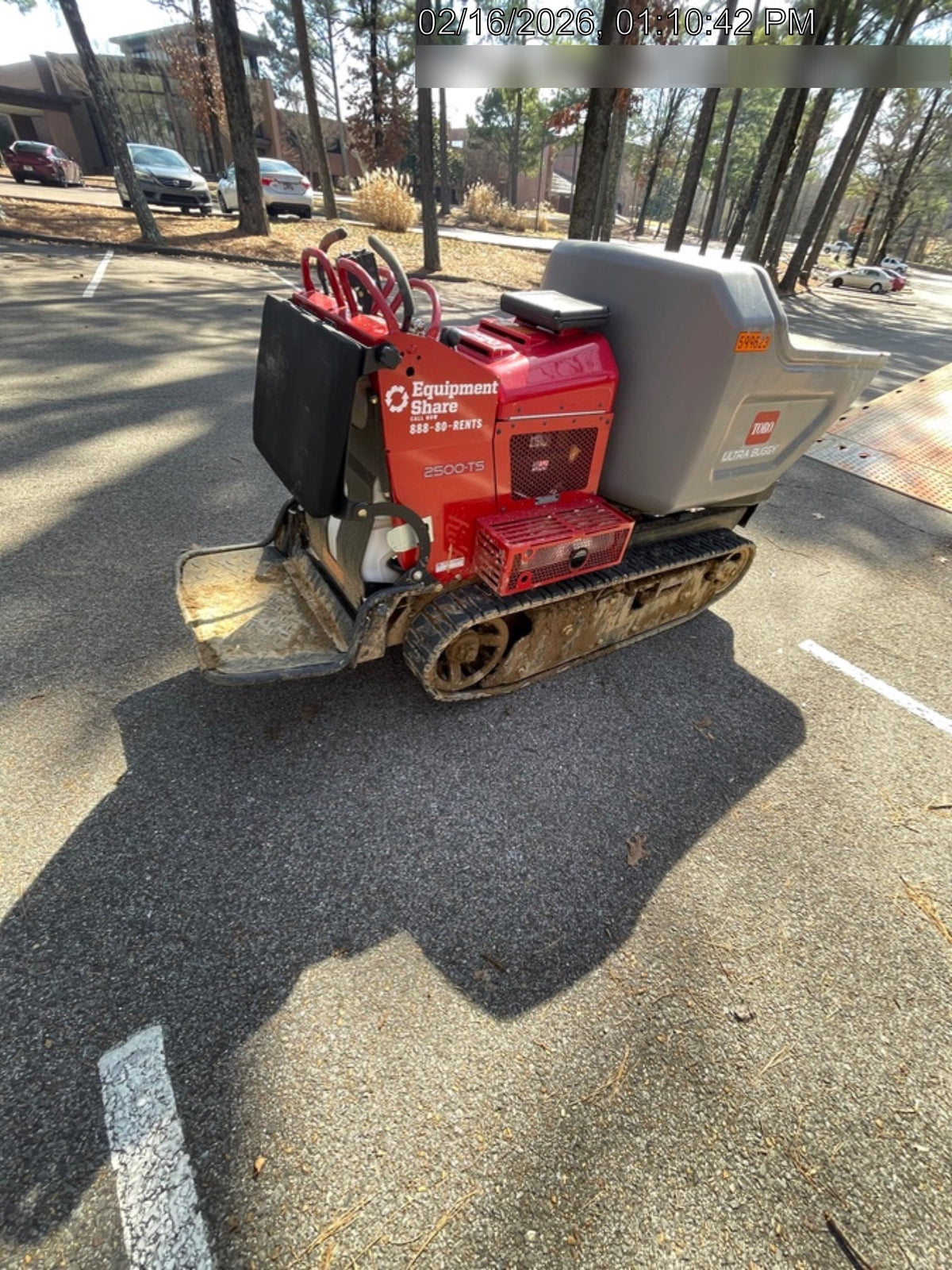 2025 TORO MBTX 2500-TS