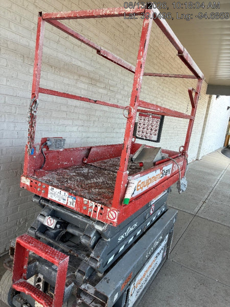 2018 Skyjack SJIII-3219 Skyjack SJIII3219 Scissor Lift w/Trojan Batteries