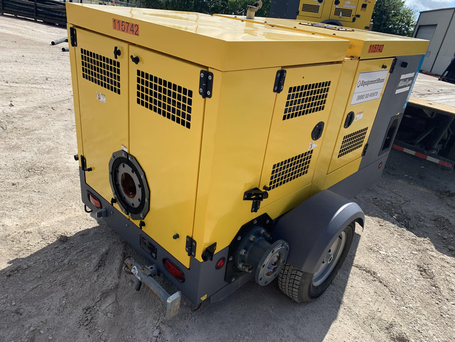 2020 ATLAS COPCO PAS 150 HF CS Enclosed