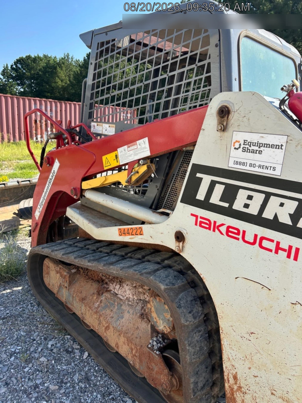 2023 TAKEUCHI TL8R2-R