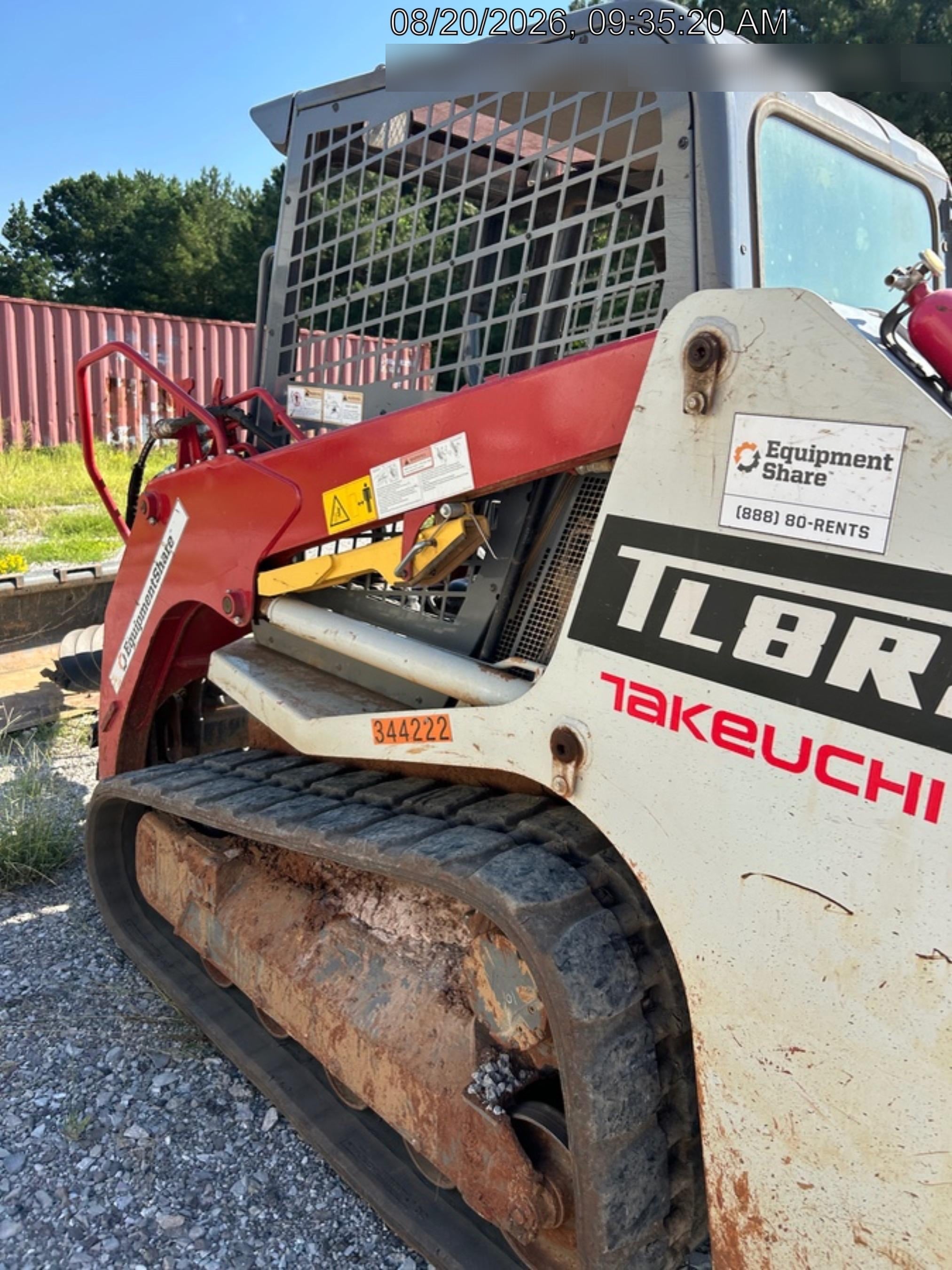 2023 TAKEUCHI TL8R2-R