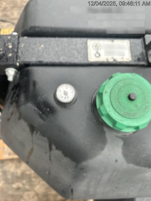 2022 Allmand NLV3GR (4) LED Light Fixture 350W, 23' Vertical Mast, 3kW Prime, Towable, Deep Sea L401, Leveling Jacks, Yanmar T4F 5.8hp