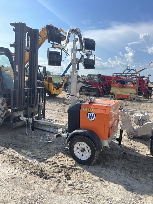 2023 Wanco WLTT-4MM4K Diesel, Deep Sea Controller, Shore Power Plug, Auto Start, (4) 350W LED Floodlights, 4kW Generator, 60 Gal Fuel Tank, 2" Ball, T3