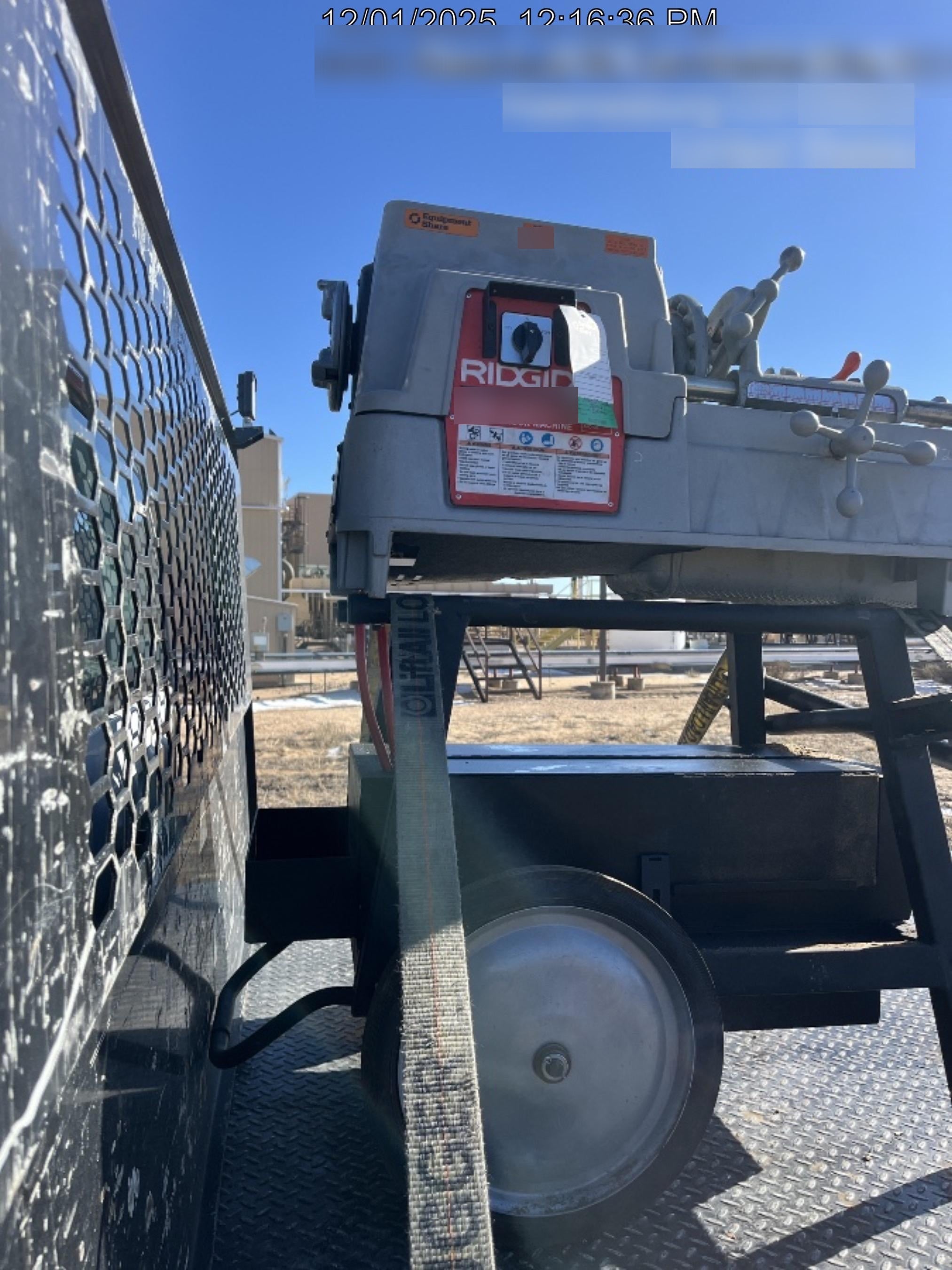 2023 RIDGID 535