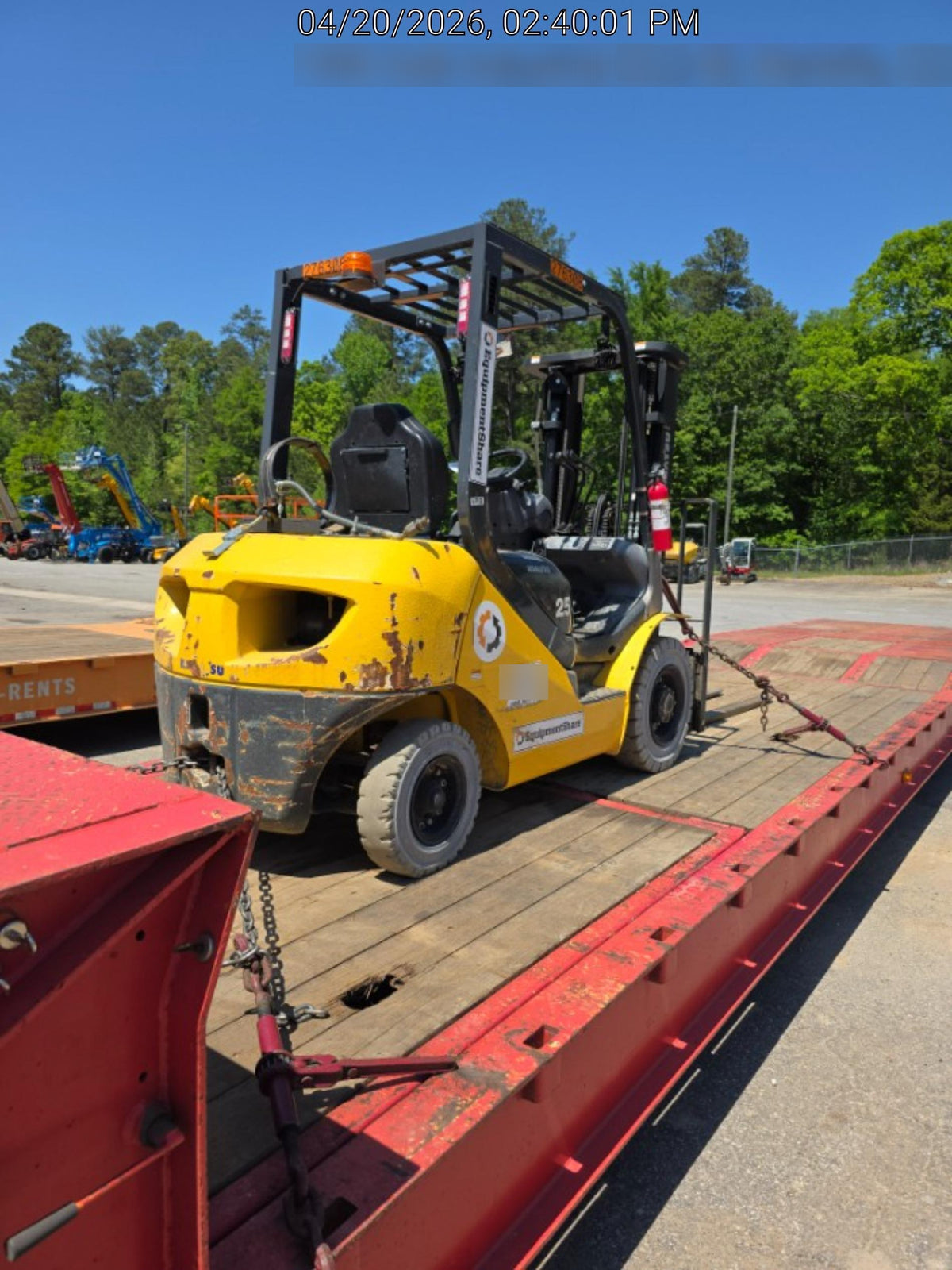 2022 KOMATSU FG25T-16