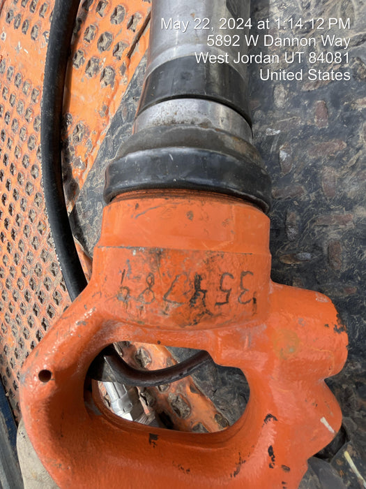 2023 MICHIGAN PNEUMATIC MP-133-ORANGE-NEP