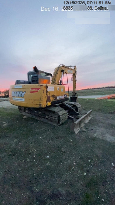 Sany SY135C SANY SY135 - Cab, Bucket