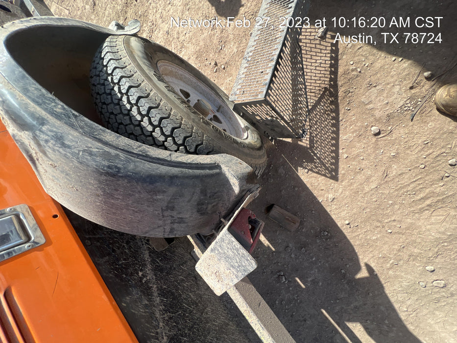 2021 Lincoln Electric Vantage 549X Ready Pak 3, ORANGE (includes trailer, cable rack, fender light kit)