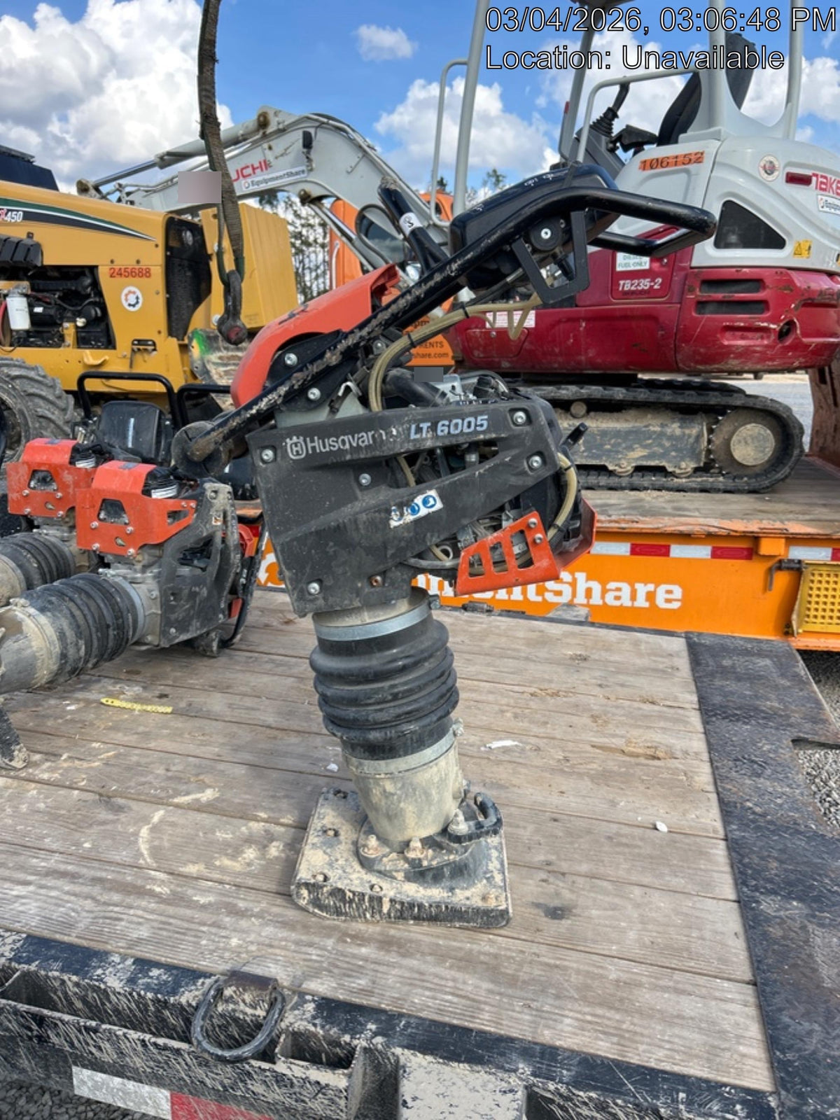 2025 HUSQVARNA LT6005