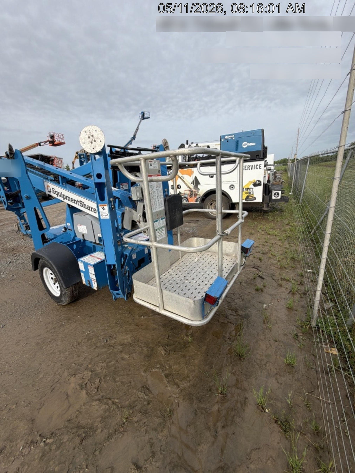2018 GENIE TZ-34/20