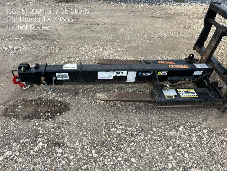 2024 STAR INDUSTRIES M1360B - Star JIB Boom
