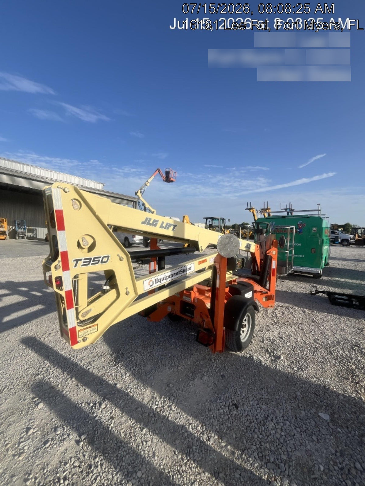 2022 JLG T350