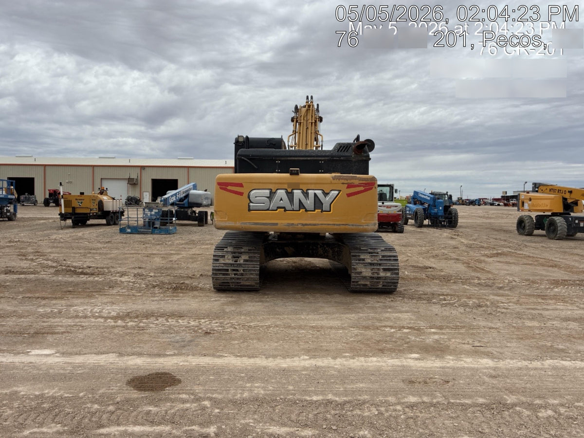 2020 SANY SY215