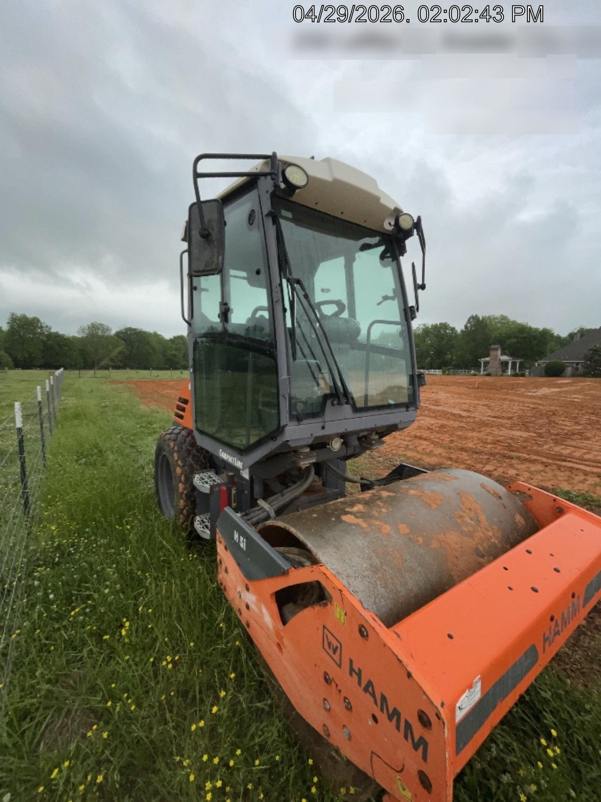 2019 HAMM H5I