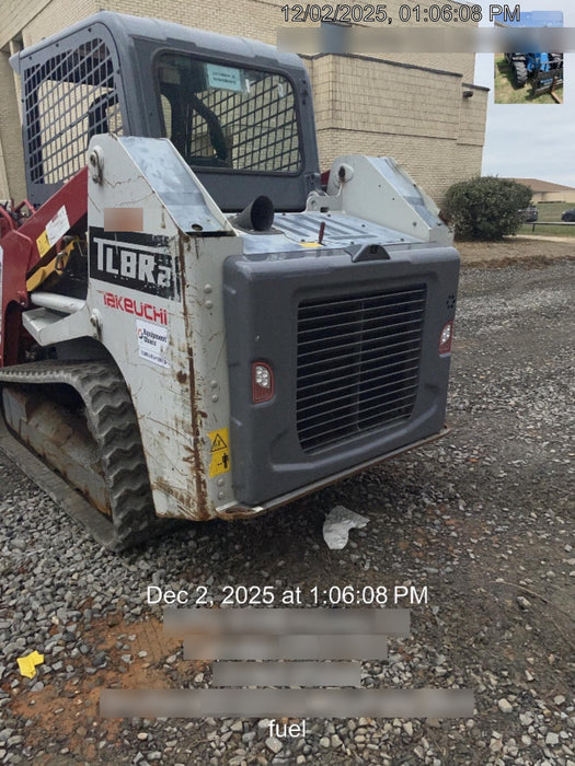 2021 TAKEUCHI TL8R2-R