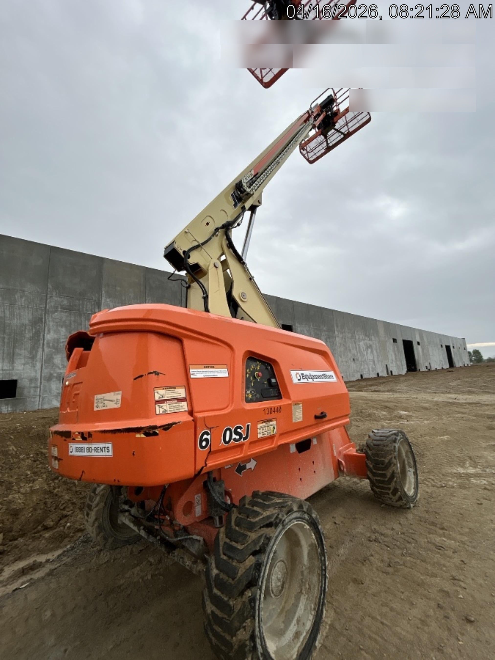 2021 JLG 660SJ
