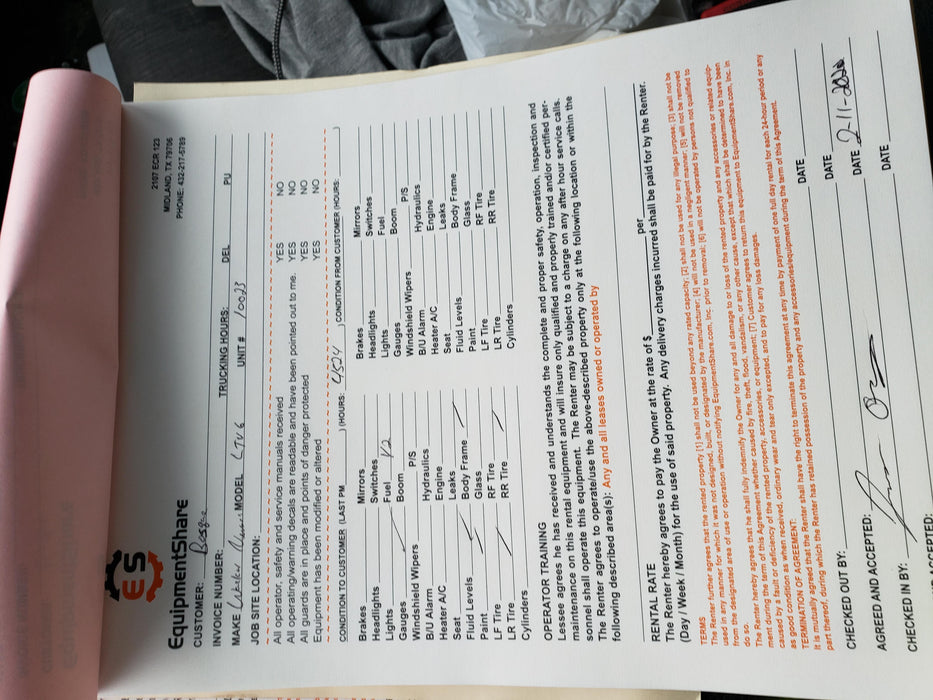 2018 WACKER NEUSON LTV6K-MH