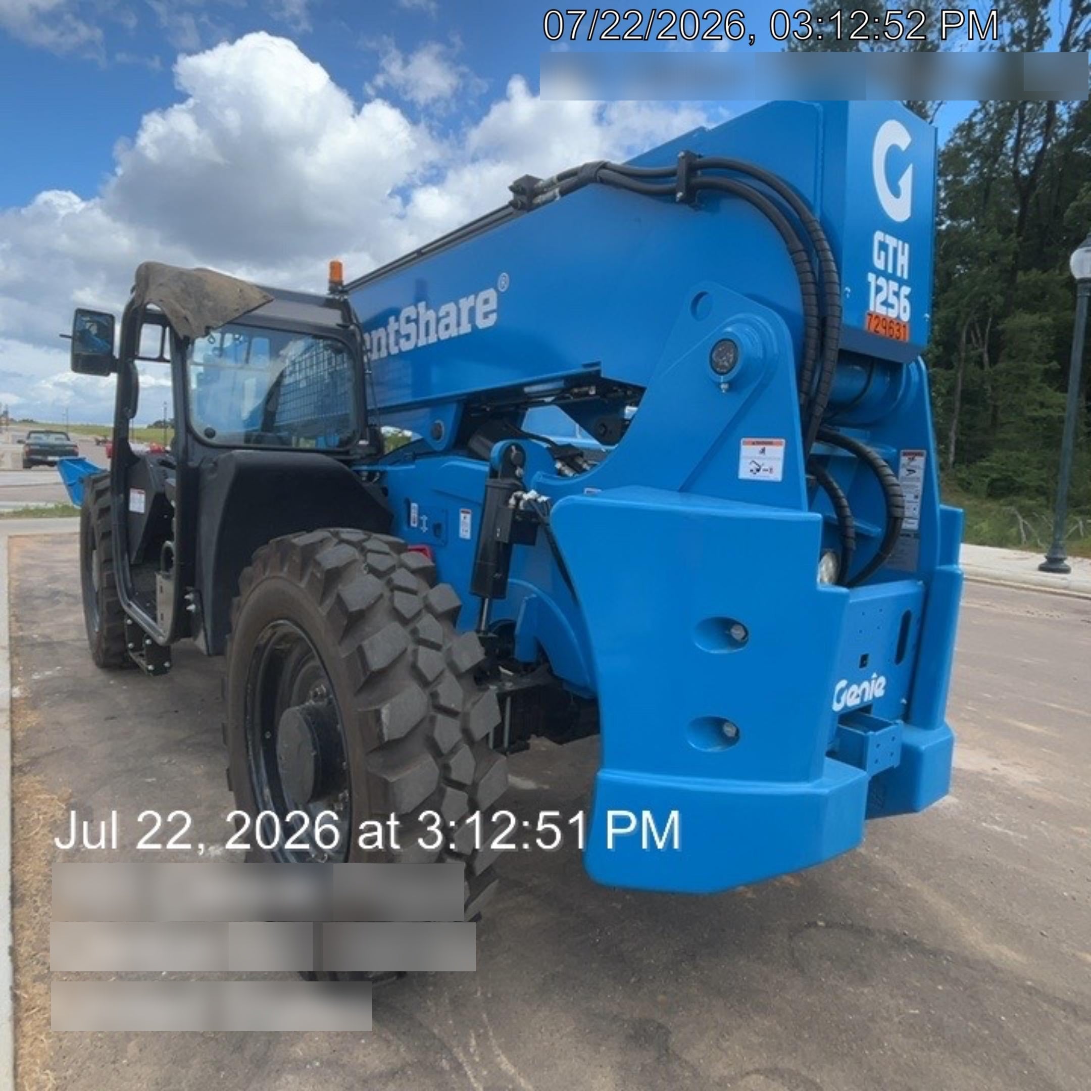 2026 GENIE GTH-1256