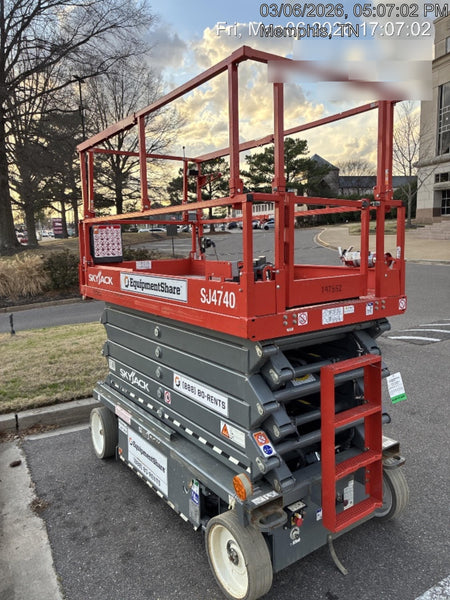 2021 SKYJACK SJ4740
