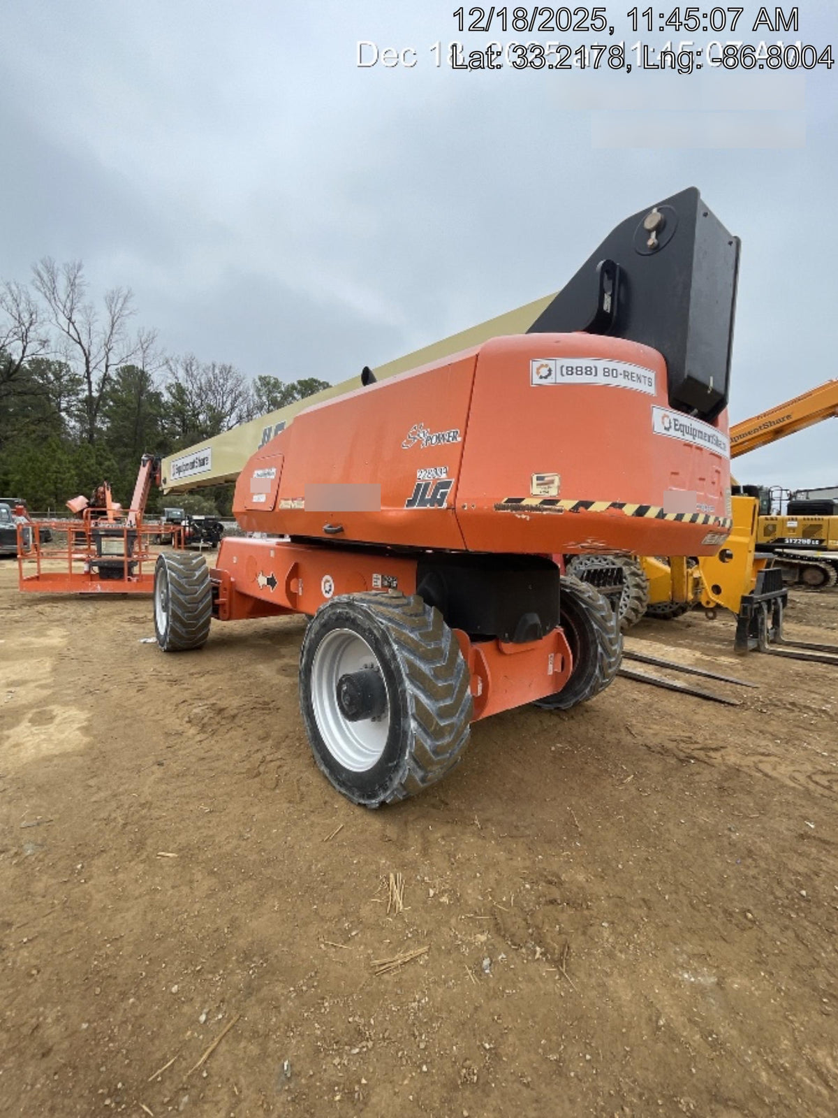 2022 JLG 1350SJP