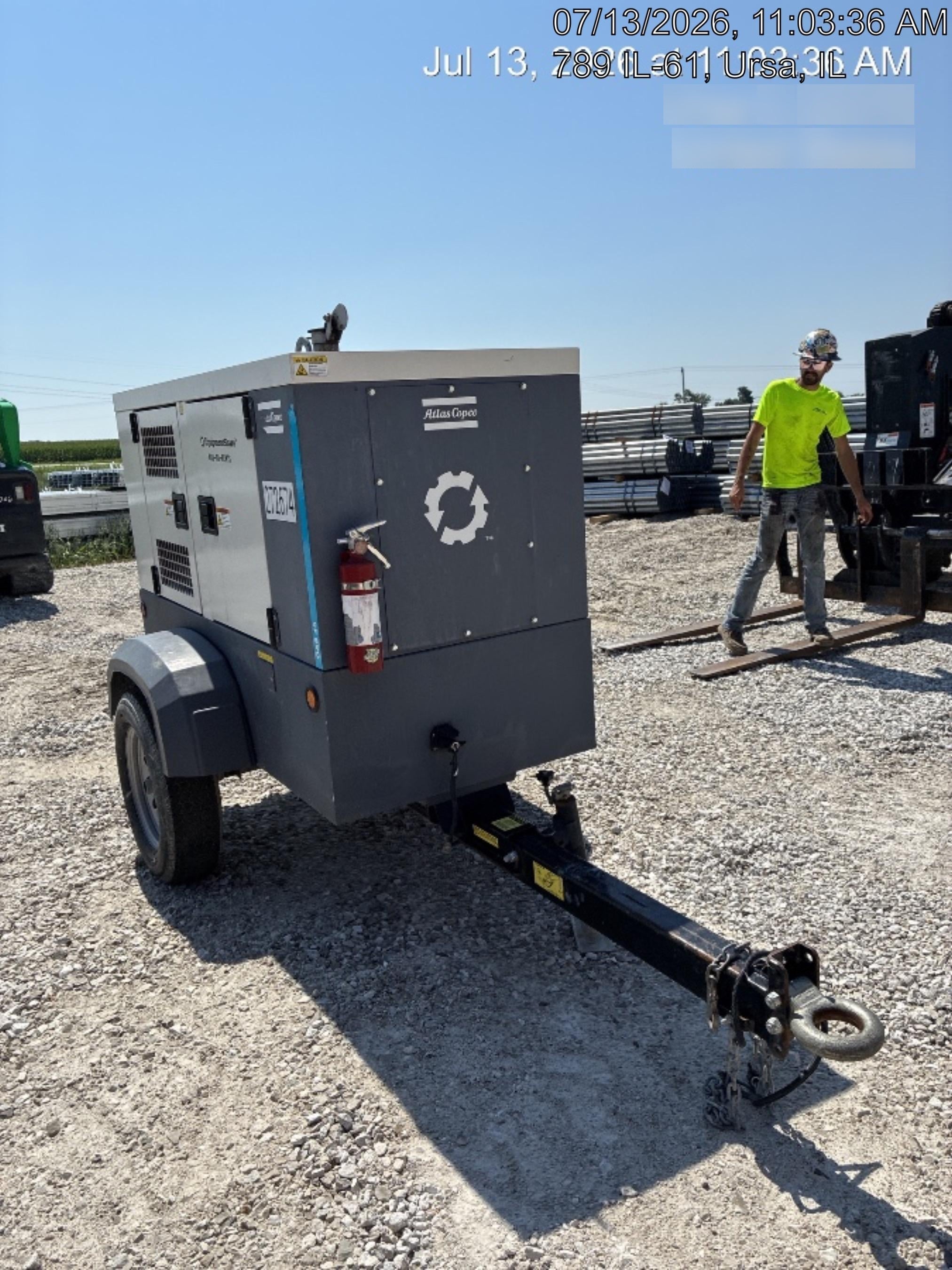 2022 ATLAS COPCO QAS45 CWK