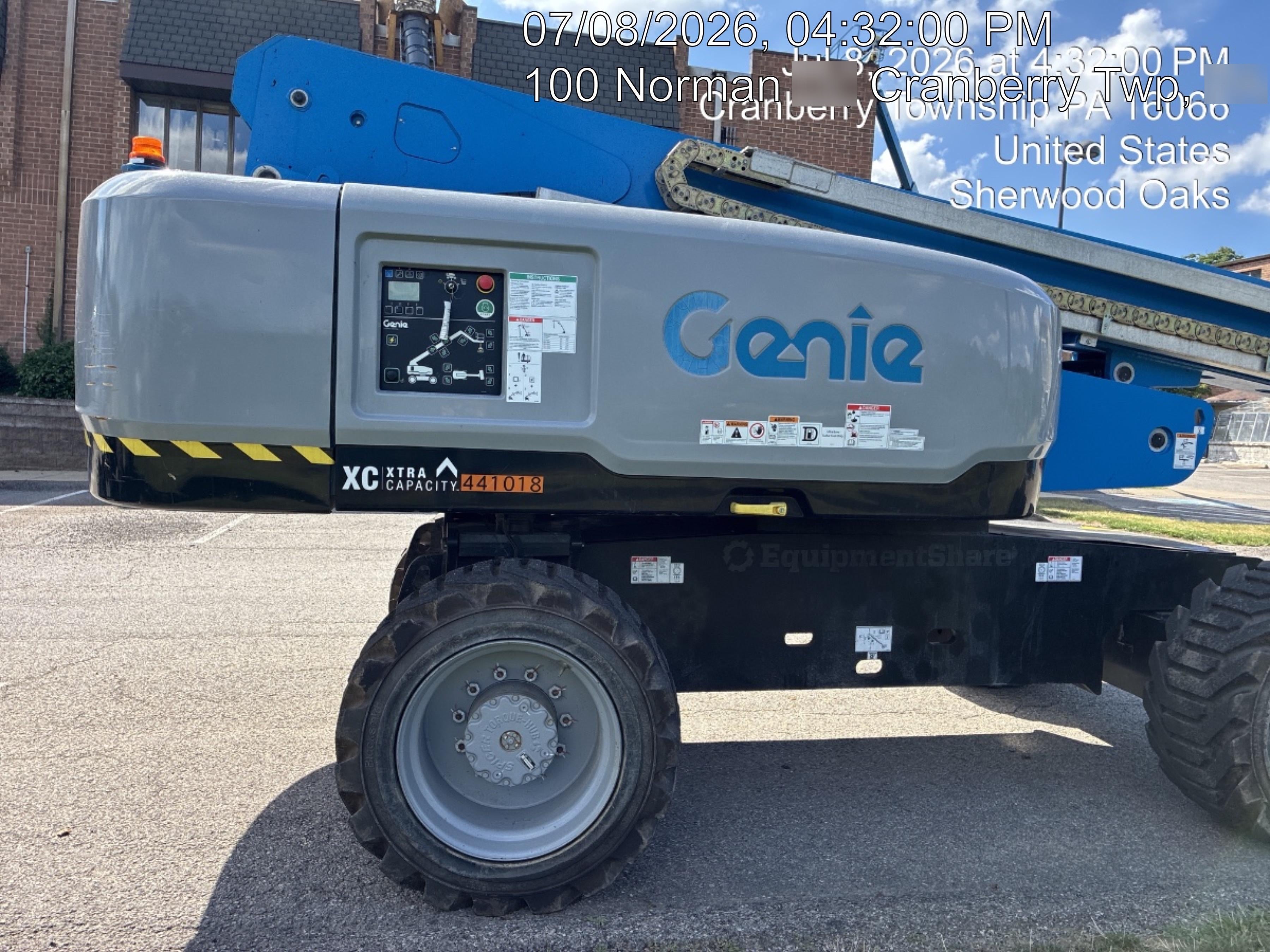 2024 GENIE S-85 XC