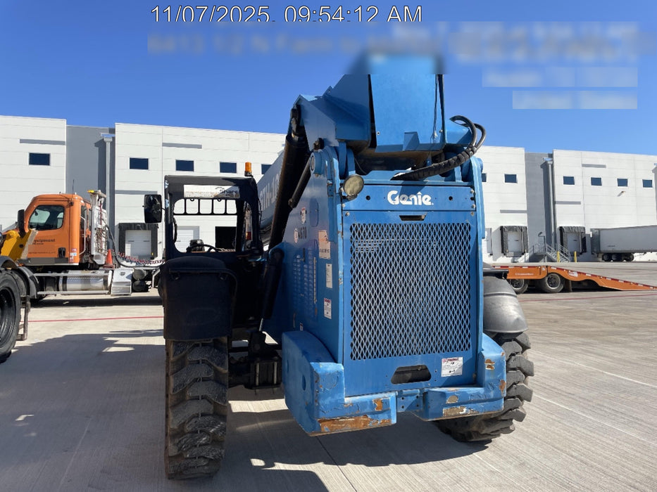 2017 Genie GTH-1056 Genie GTH1056, Solid Tires, 60" carriage, Light Kit, Open ROPS