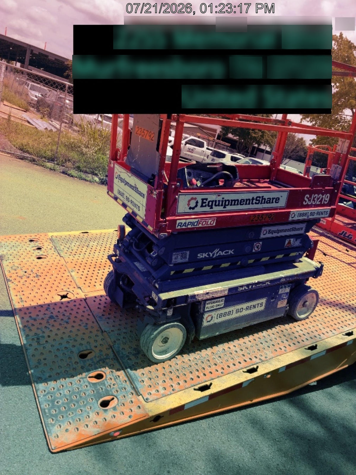 2022 SKYJACK SJ3219