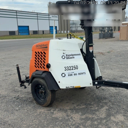 2023 Generac MLT2 Diesel, Flex Switch 120V Input, Powerzone Controller, (4) 320W LED Lights, 4kW Generator, 39.9 Gal Fuel Tank, 2" Ball, T3