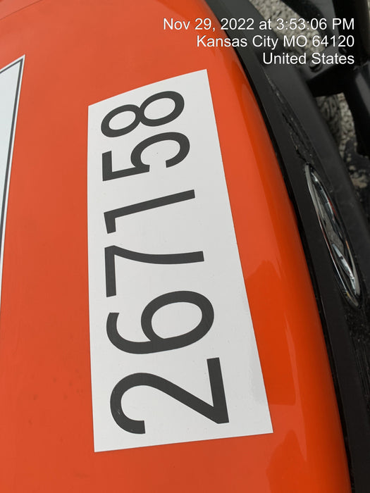 2022 KUBOTA RTV-X1140W-H (Canopy)