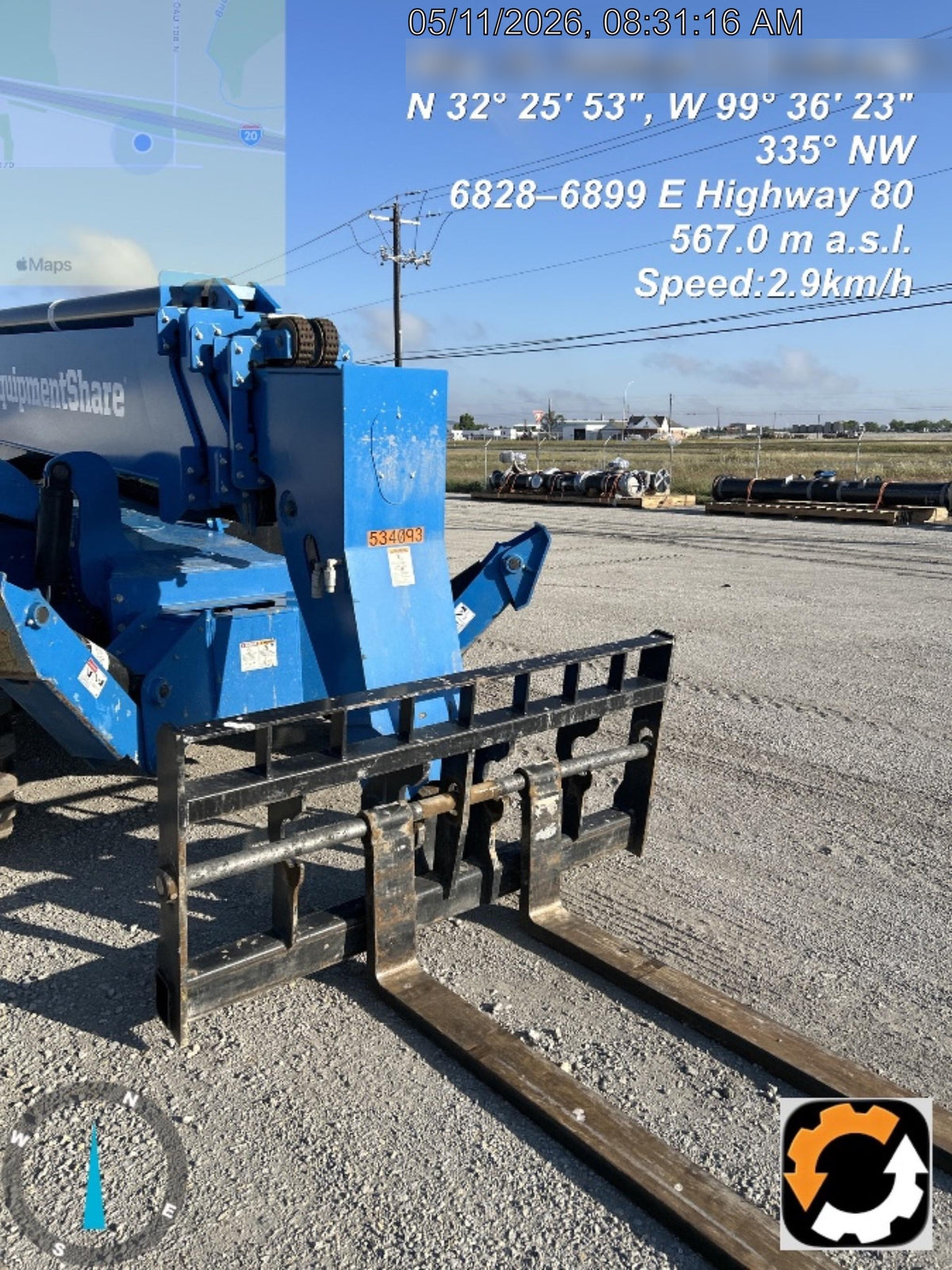 2025 GENIE GTH-1256