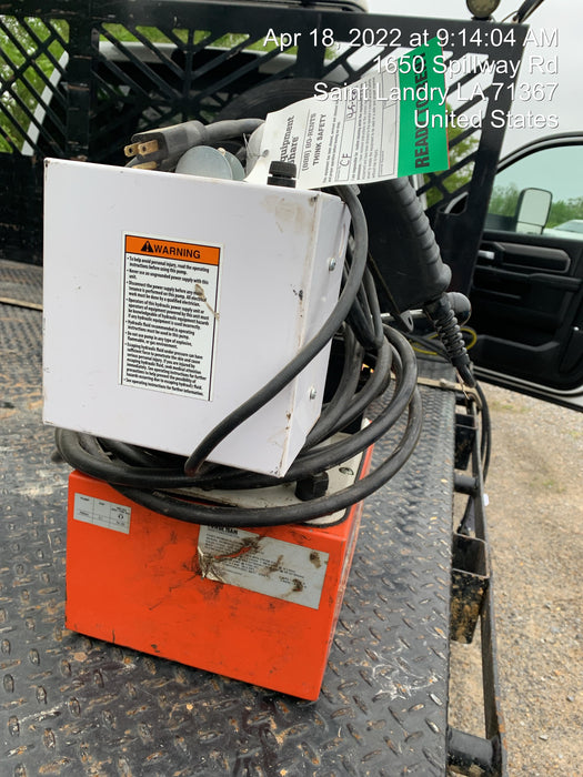 2020 POWER TEAM PE554