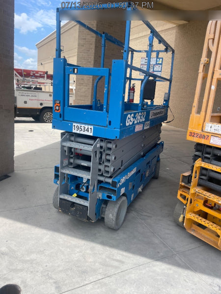 2021 GENIE GS-2632