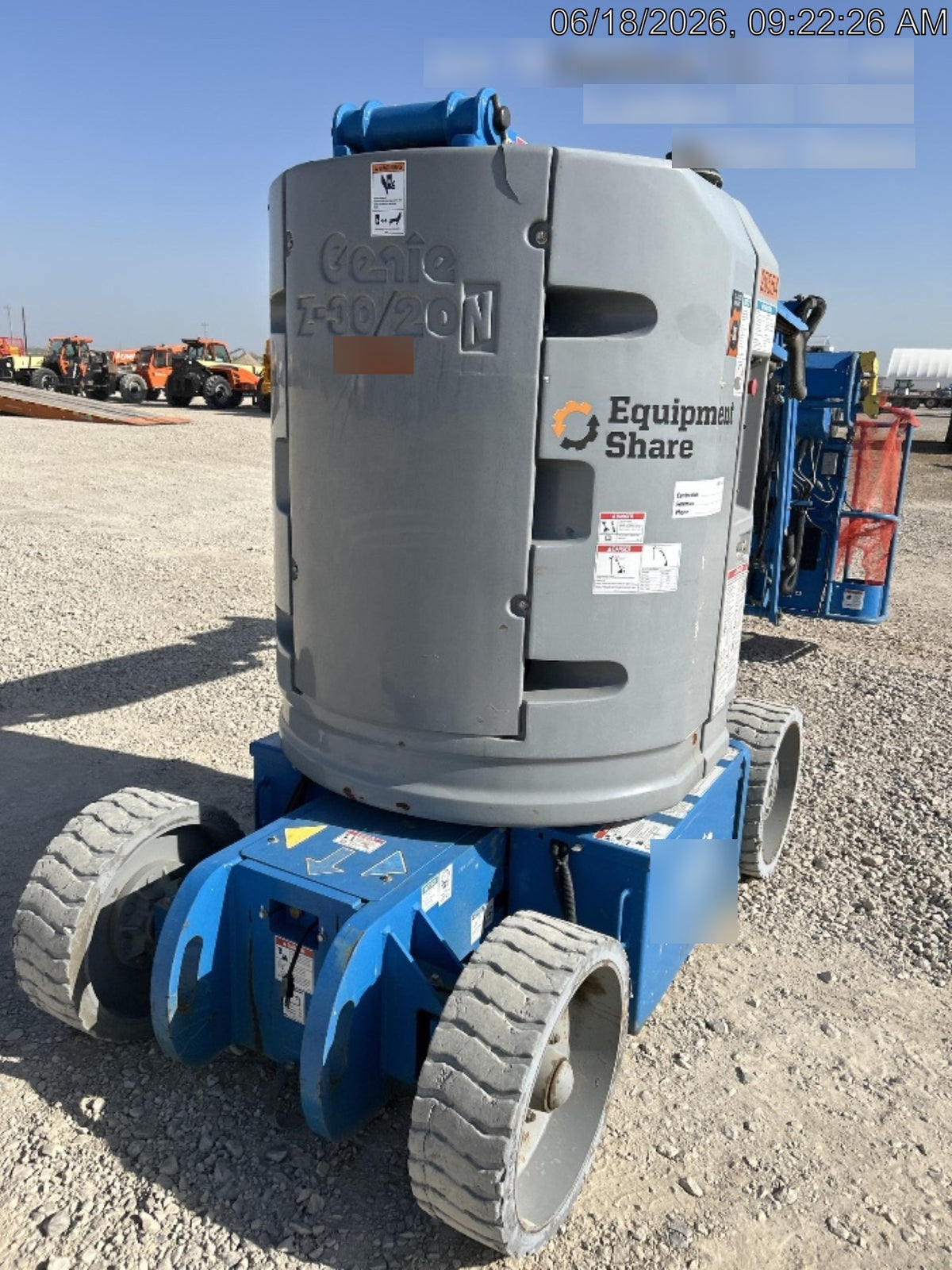 2018 GENIE Z-30/20 N