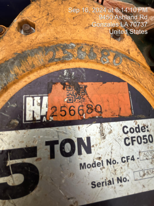 2022 HARRINGTON CF050-20