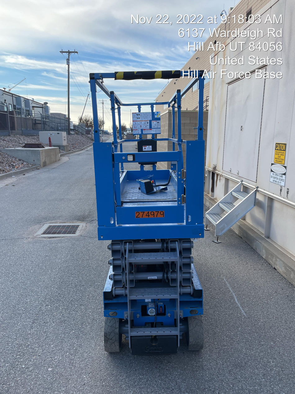 2022 GENIE GS-2632