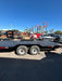 2025 TEXAS PRIDE TRAILERS 21' Lowboy Gravity Tilt Bed 14K Bumper Pull Trailer