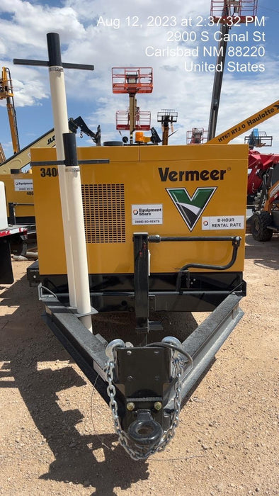 2023 Vac-Tron LP573XDT T4 Koehler Diesel Engine, 500 Gallon Debris Tank, x2 100 Gallon Water Tanks