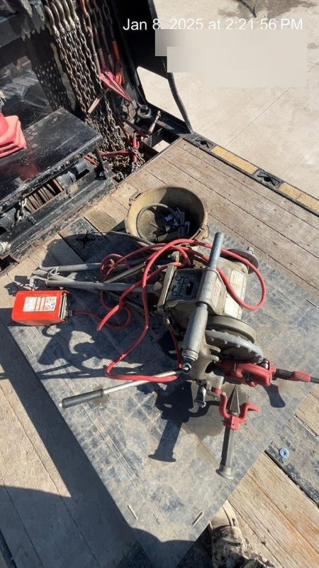 2021 RIDGID 300 PMK