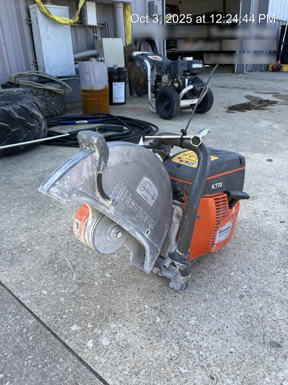 2024 HUSQVARNA K770