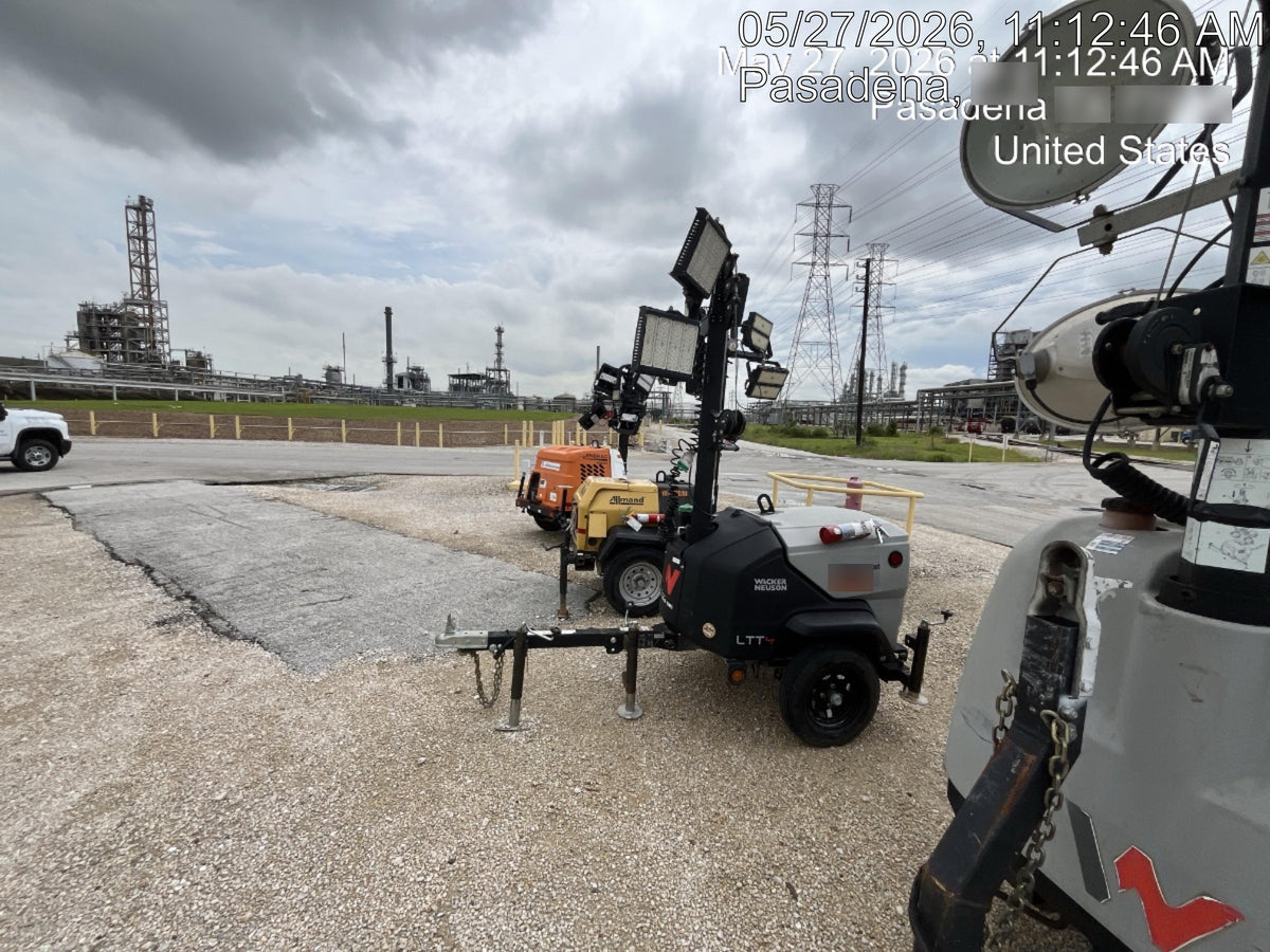 2024 Wacker Neuson LTT4 Diesel, Kohler KDW702, Deep Sea Controller, Auto Start, LED 320W, Bypass Outlet, T3