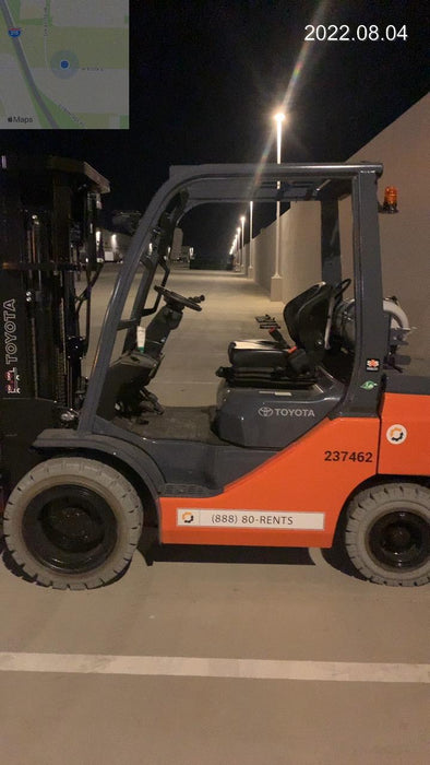 2022 TOYOTA 50-8FGU30 LP - Quad