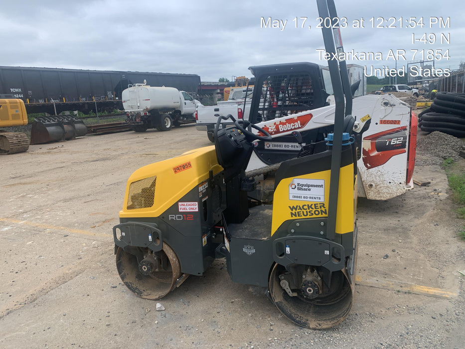 2023 WACKER NEUSON RD12A