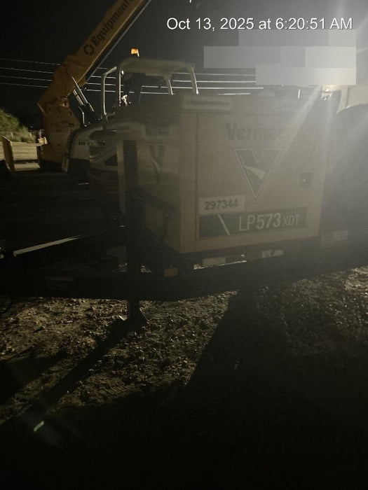 2023 Vac-Tron LP573XDT T4 Koehler Diesel Engine, 500 Gallon Debris Tank, x2 100 Gallon Water Tanks