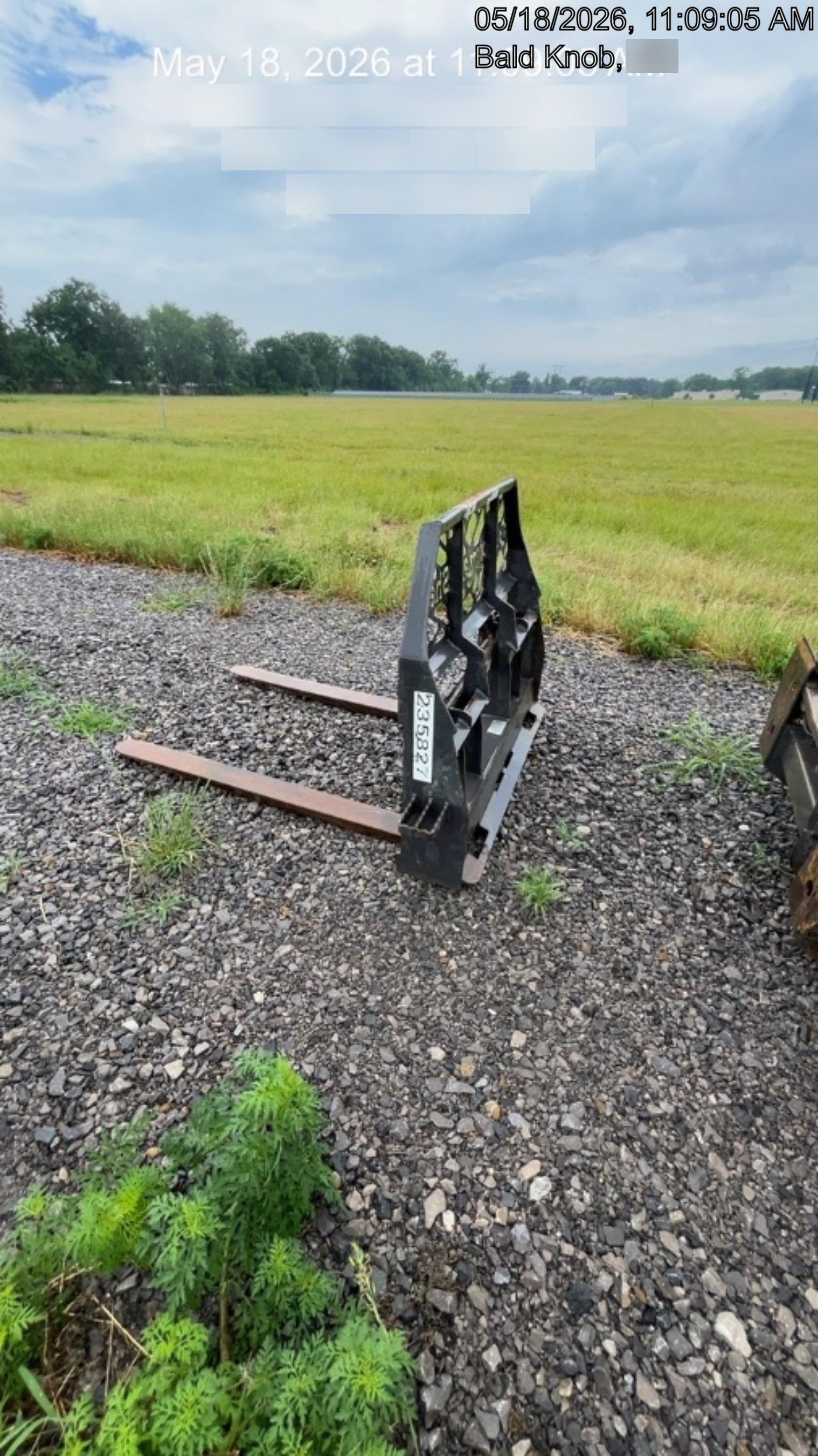 2022 PALADIN 48" Pallet Forks - Paladin